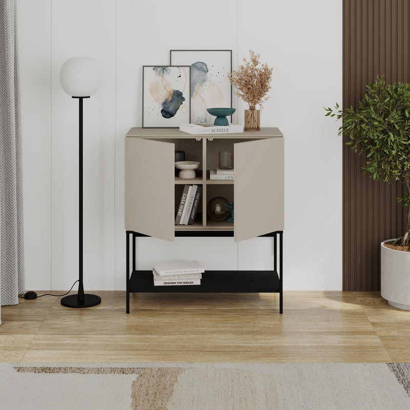 Amira Console Table – 80cm – Modern Sideboard & Storage Unit