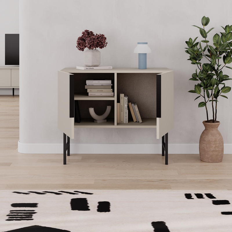 Tona Console Cabinet – 2 Door Storage Unit
