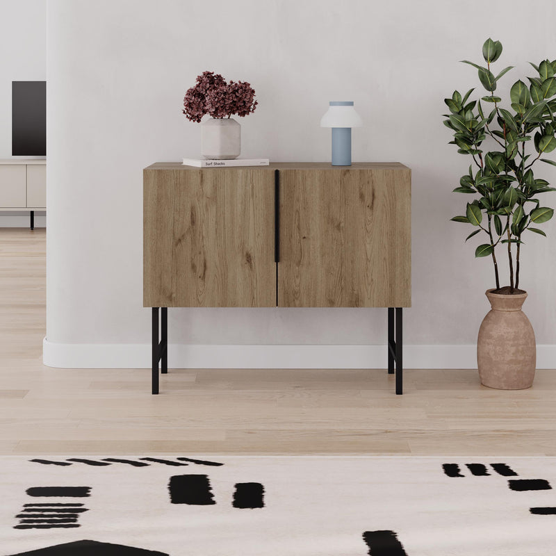 Tona Console Cabinet – 2 Door Storage Unit