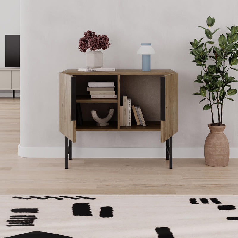 Tona Console Cabinet – 2 Door Storage Unit