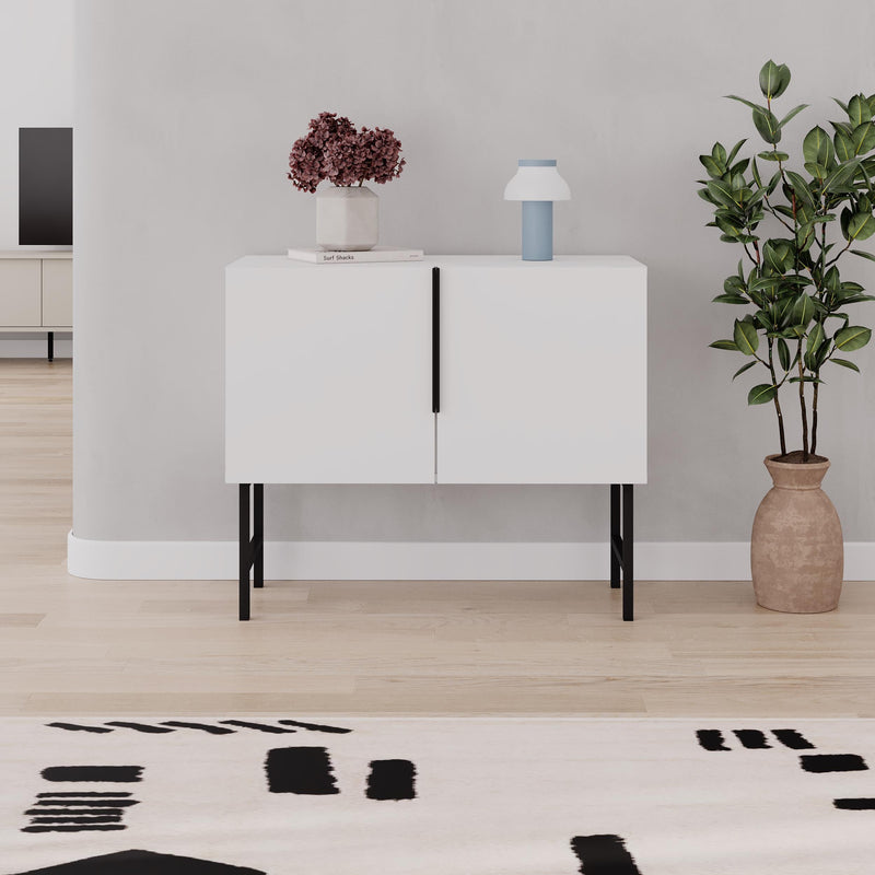 Tona Console Cabinet – 2 Door Storage Unit
