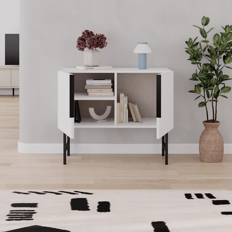Tona Console Cabinet – 2 Door Storage Unit