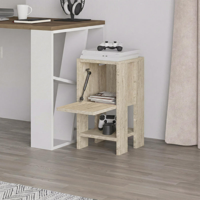 Ema Modern Bedside Table Bedroom Furniture 30cm Width