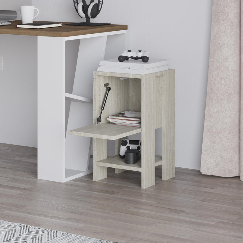 Ema Modern Bedside Table Bedroom Furniture 30cm Width