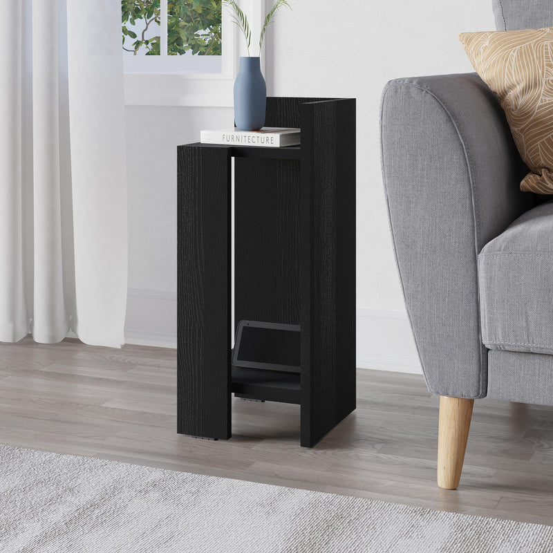Elos Modern Bedside Table Right Module 25cm Narrow