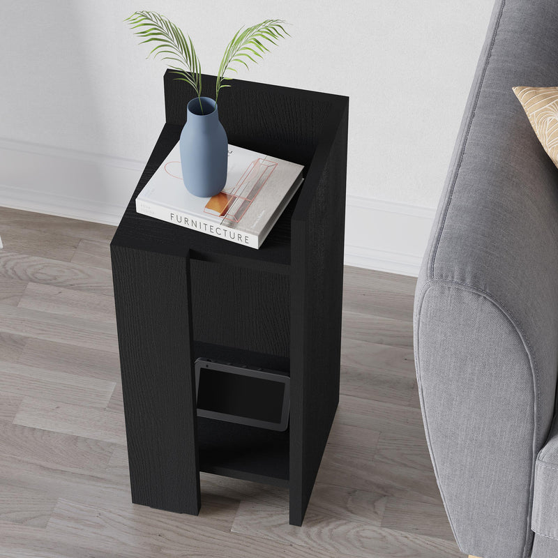 Elos Modern Bedside Table Right Module 25cm Narrow