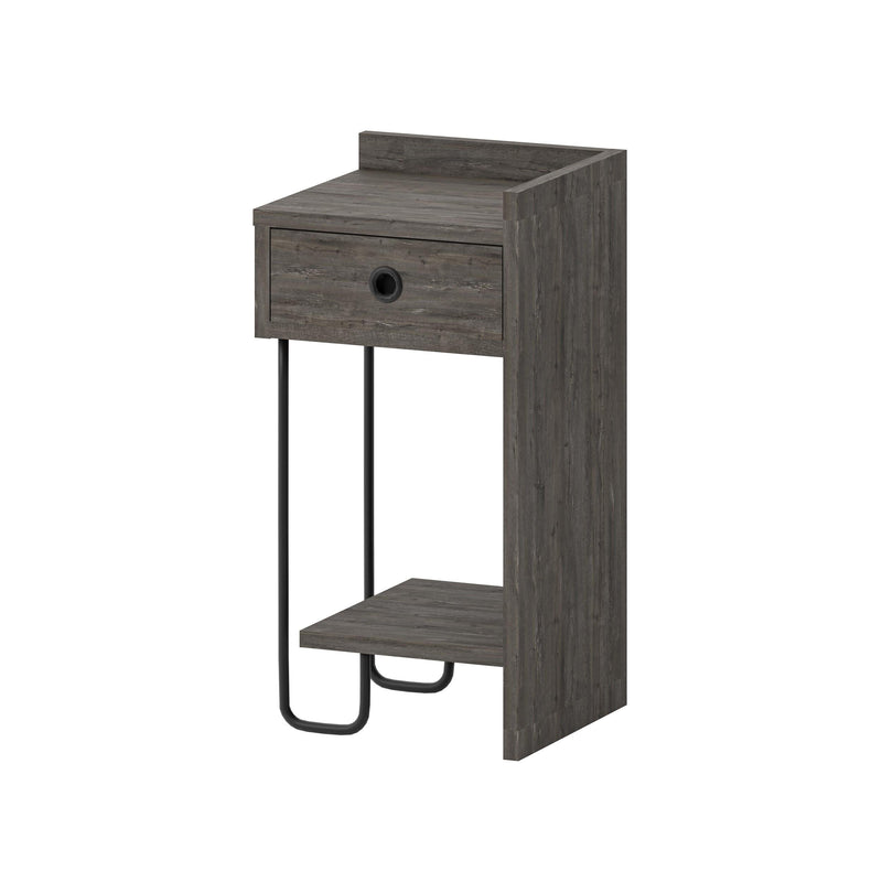 Sirius Modern Bedside Table Right Module Bedroom Furniture W 32cm