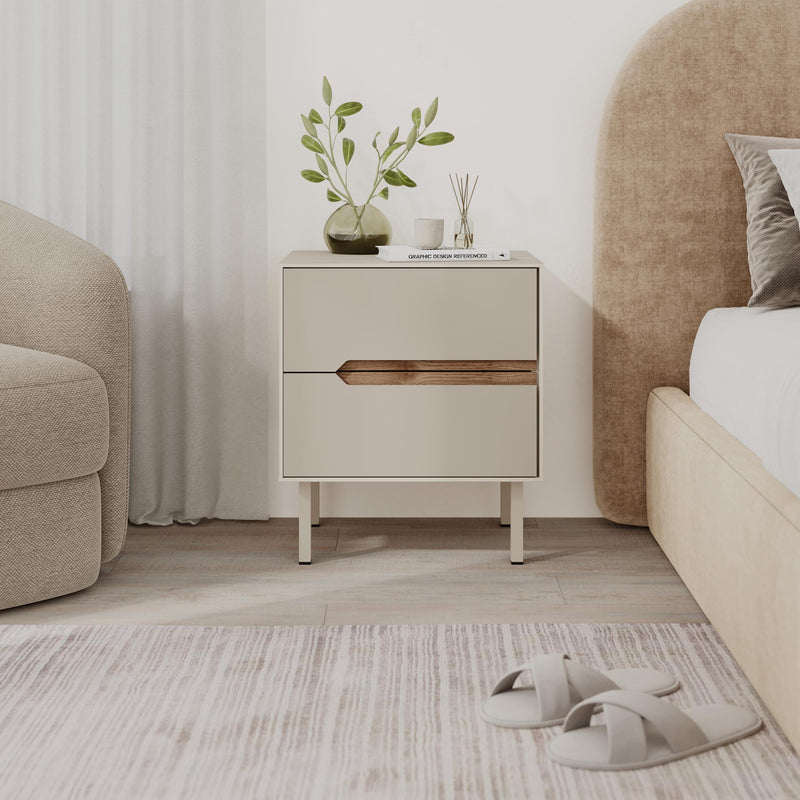 Arch Modern Bedside Table