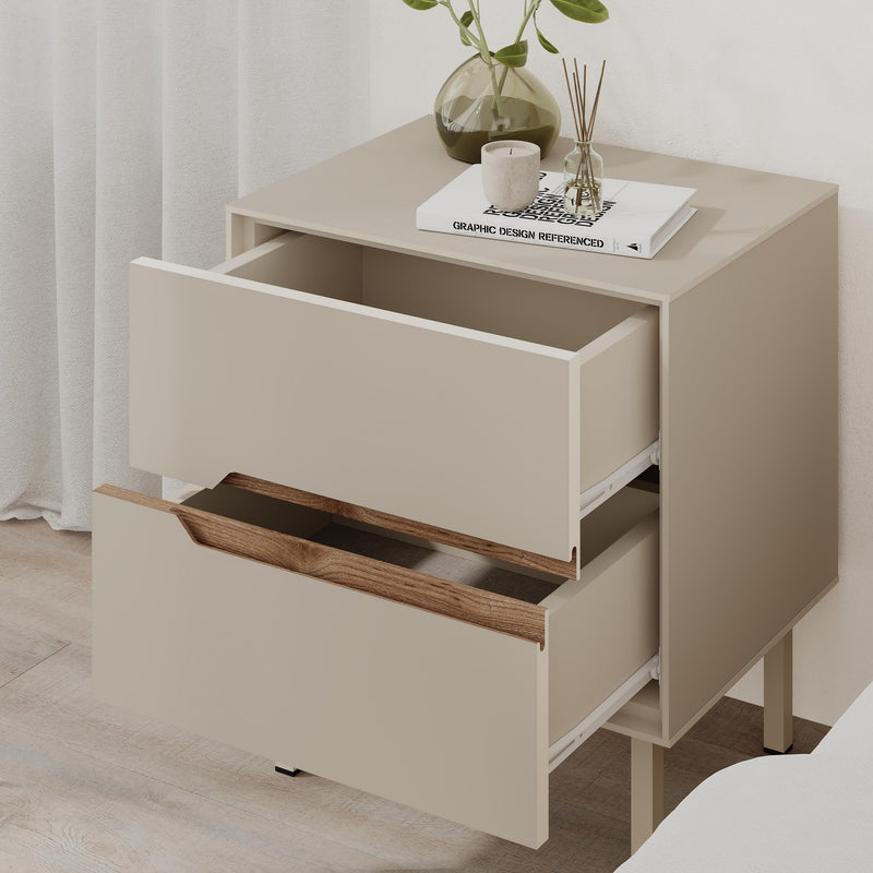 Arch Modern Bedside Table
