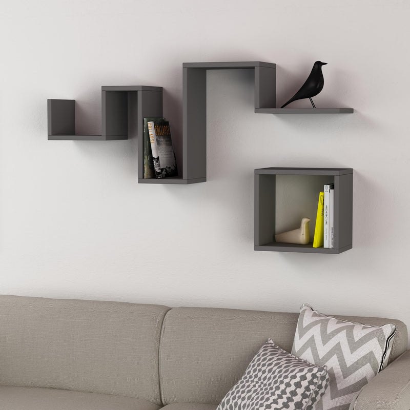 Follow Modern Floating Shelf 45cm
