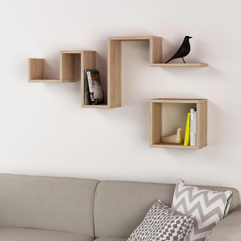 Follow Modern Floating Shelf 45cm