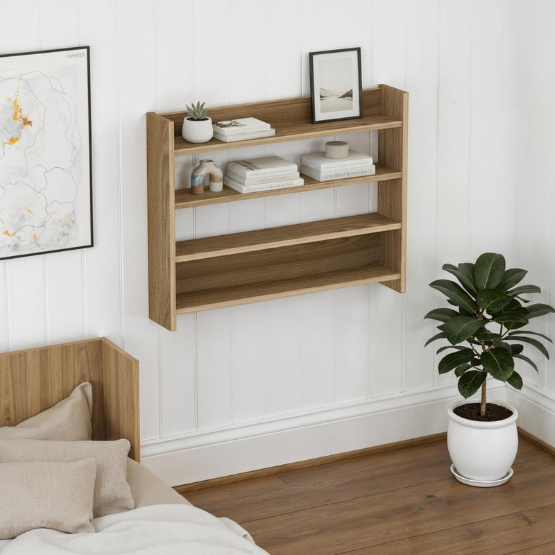 Lane 4-Tier Wall Shelf 85 x 15 x 66 cm