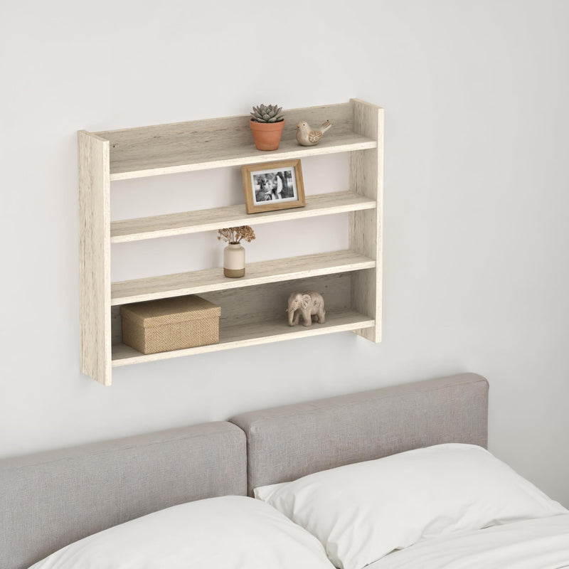 Lane 4-Tier Wall Shelf 85 x 15 x 66 cm