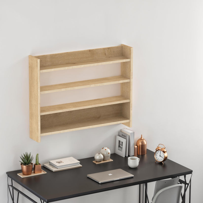 Lane 4-Tier Wall Shelf 85 x 15 x 66 cm