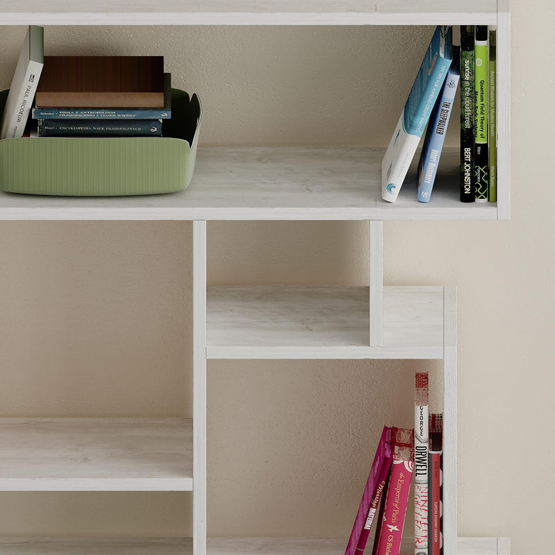 Karmato Modern Bookcase Display Unit Tall 168.5cm