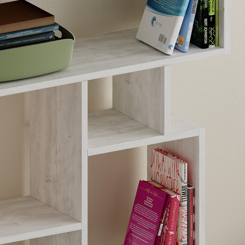 Karmato Modern Bookcase Display Unit Tall 168.5cm