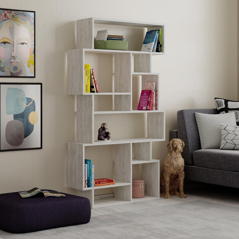 Karmato Modern Bookcase Display Unit Tall 168.5cm