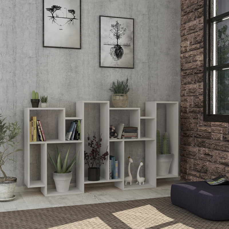 Karmato Modern Bookcase Display Unit Tall 168.5cm