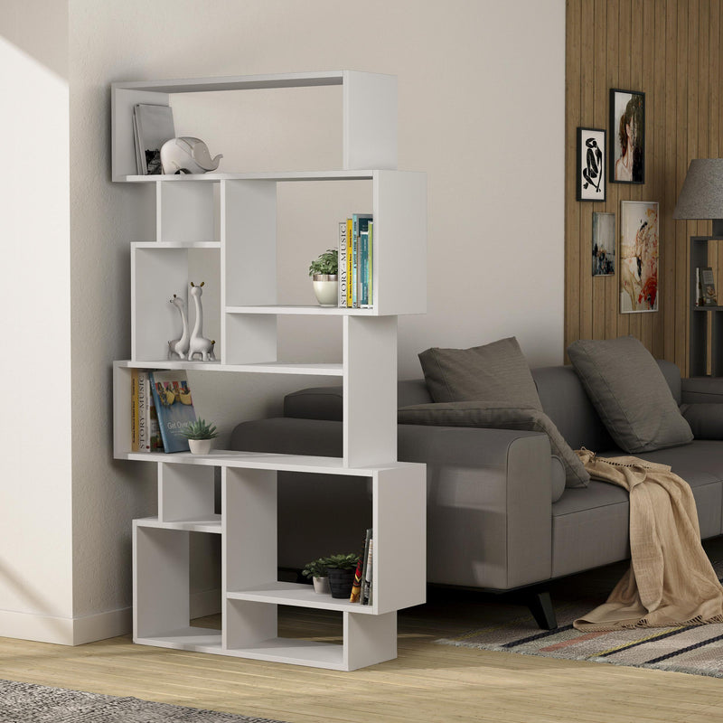 Karmato Modern Bookcase Display Unit Tall 168.5cm