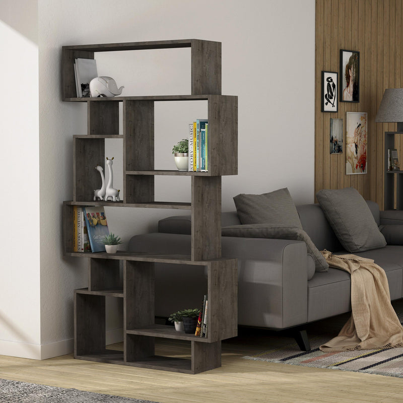 Karmato Modern Bookcase Display Unit Tall 168.5cm