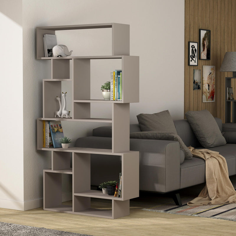 Karmato Modern Bookcase Display Unit Tall 168.5cm