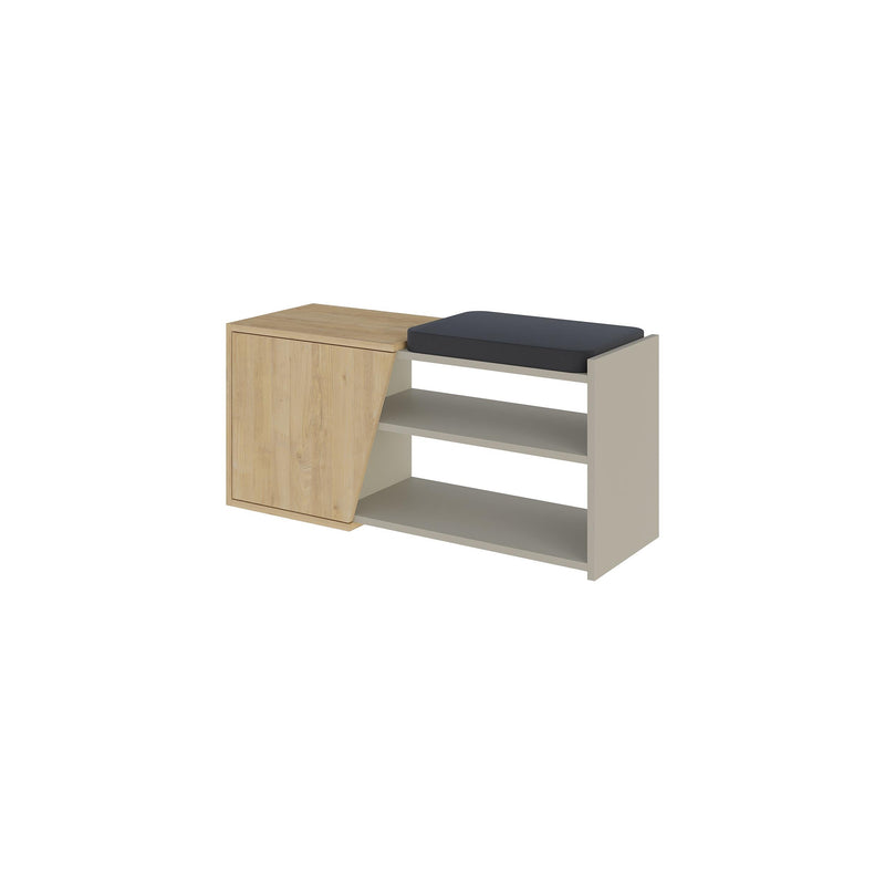 Fiona Shoe Storage With Bench Width 104 cm