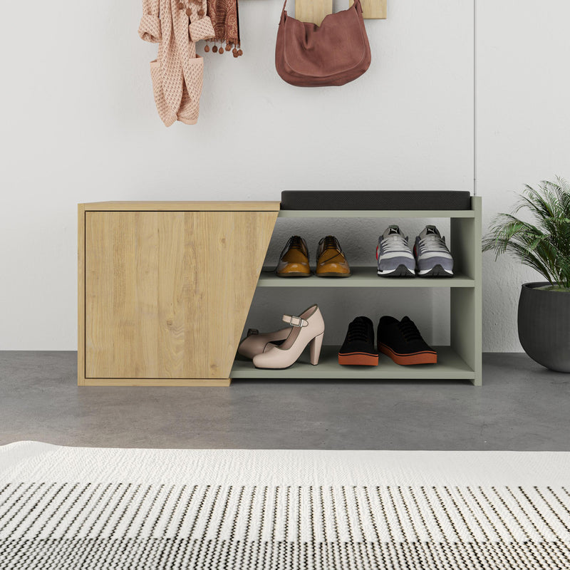 Fiona Shoe Storage With Bench Width 104 cm