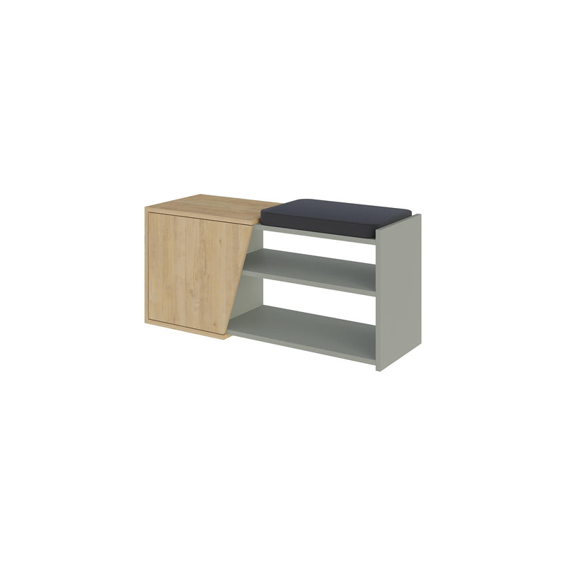 Fiona Shoe Storage With Bench Width 104 cm