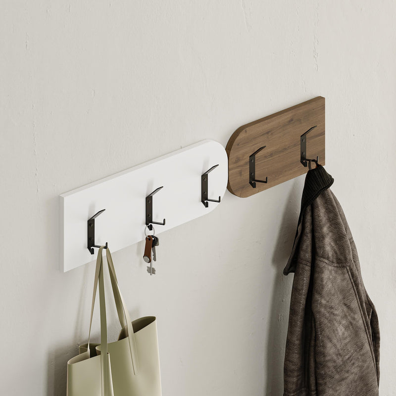 Moni Hallway Shoe Cabinet and Hanger Set