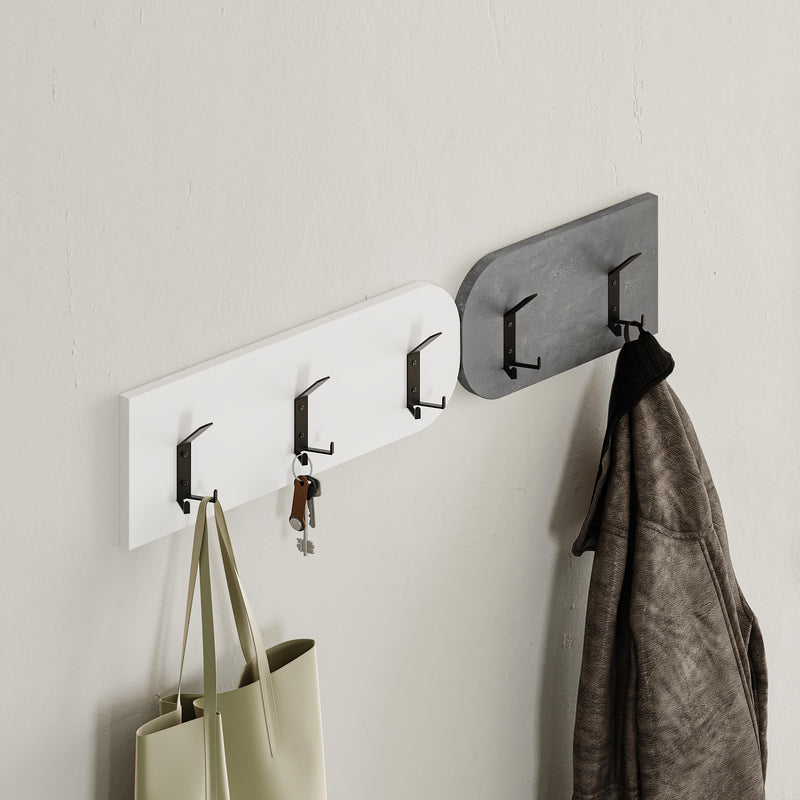 Moni Hallway Shoe Cabinet and Hanger Set