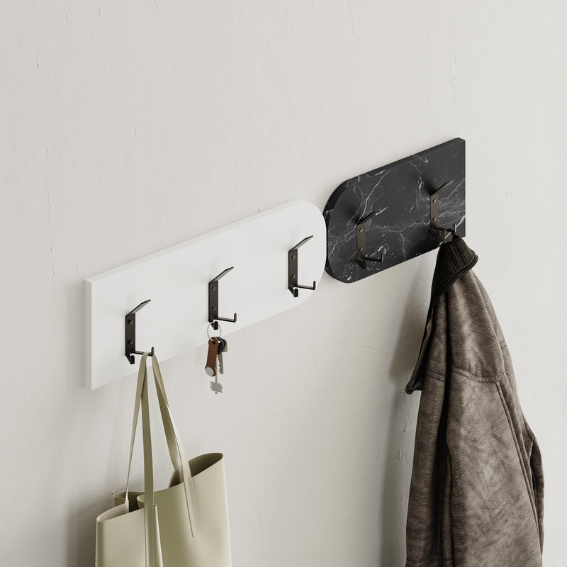 Moni Hallway Shoe Cabinet and Hanger Set