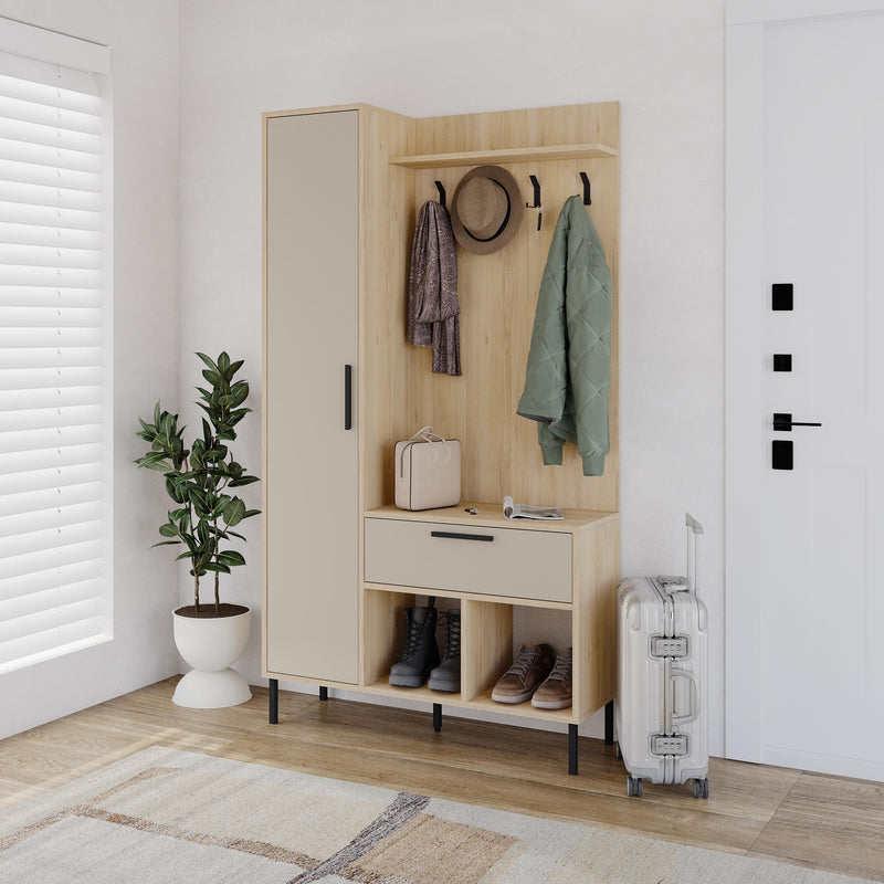 Acton Hall Stand with Shoe Storage