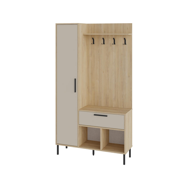 Acton Hall Stand with Shoe Storage