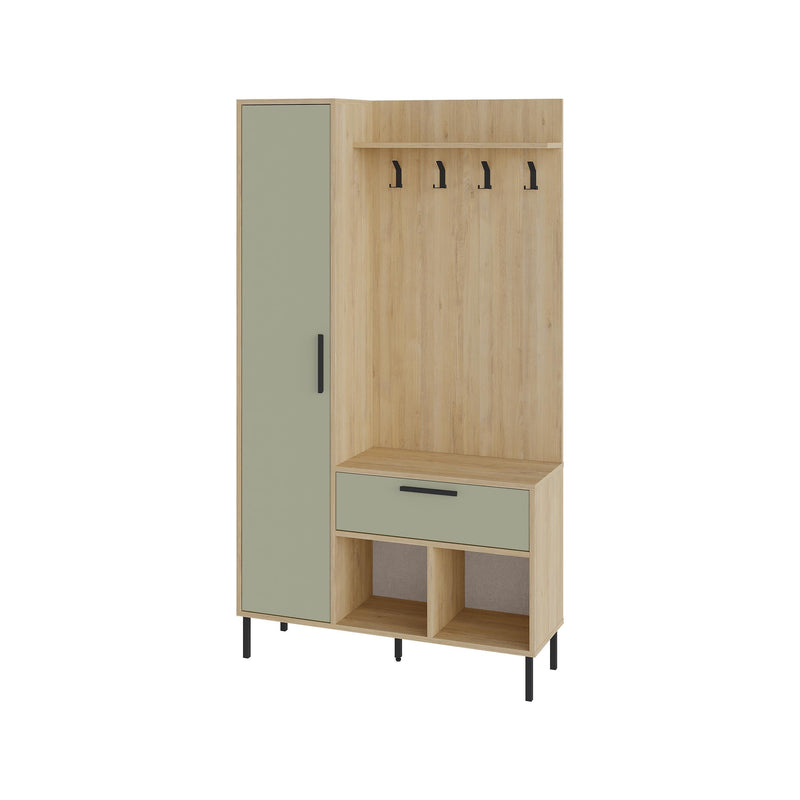 Acton Hall Stand with Shoe Storage