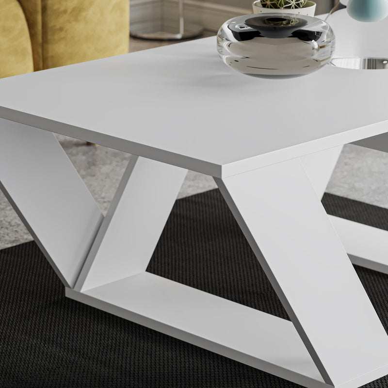 Pipra Modern Coffee Table Multipurpose H 40cm