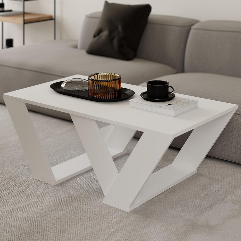 Pipra Modern Coffee Table Multipurpose H 40cm