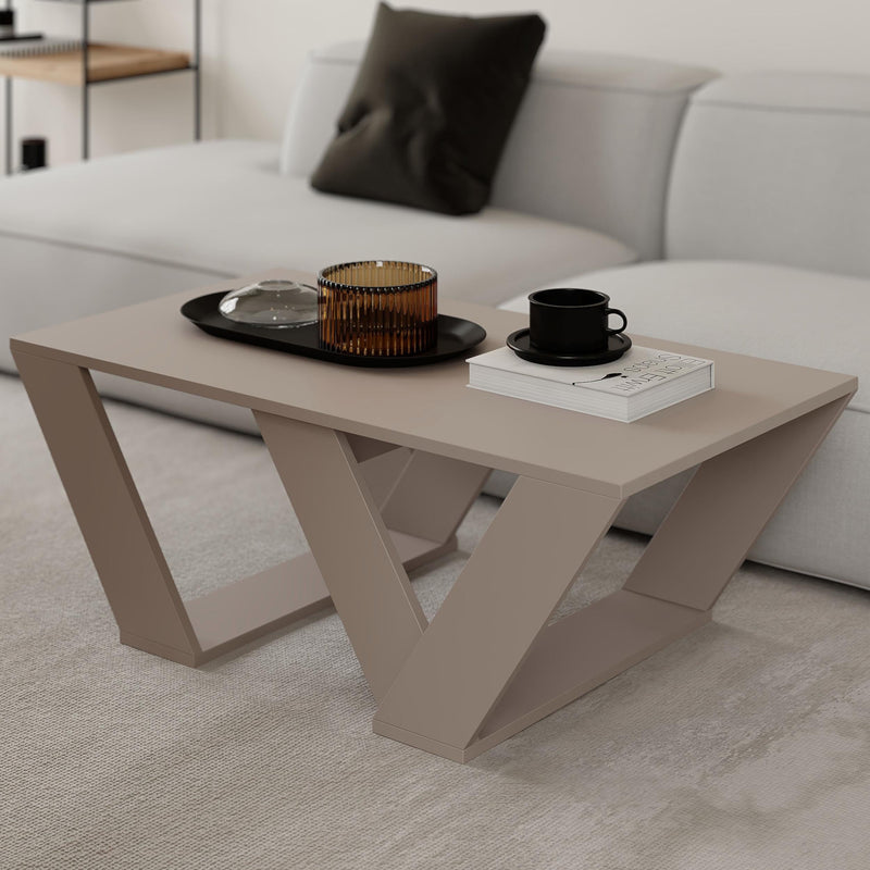 Pipra Modern Coffee Table Multipurpose H 40cm