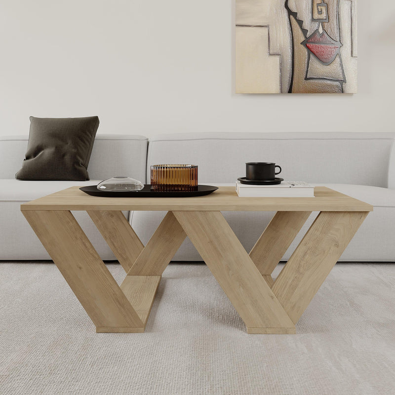 Pipra Modern Coffee Table Multipurpose H 40cm