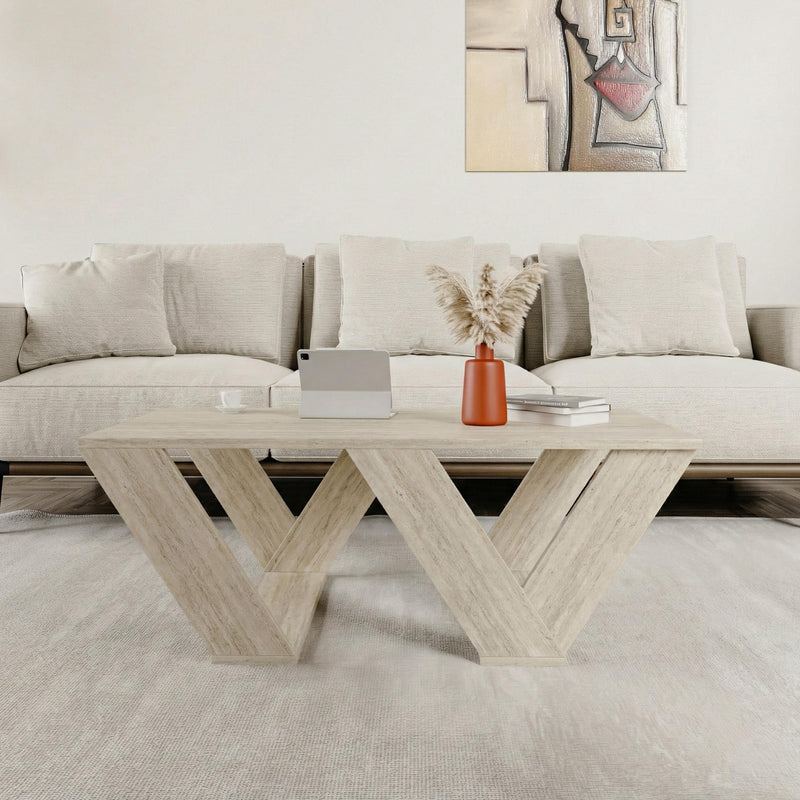 Pipra Modern Coffee Table Multipurpose H 40cm