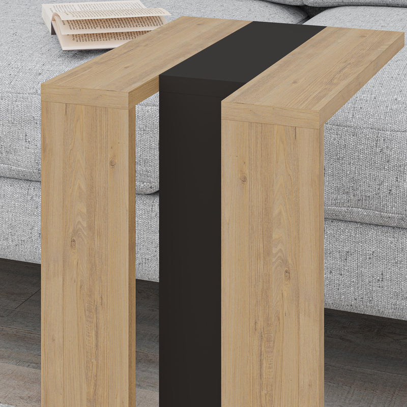 Muju Modern C Shape Table Multipurpose H 57cm