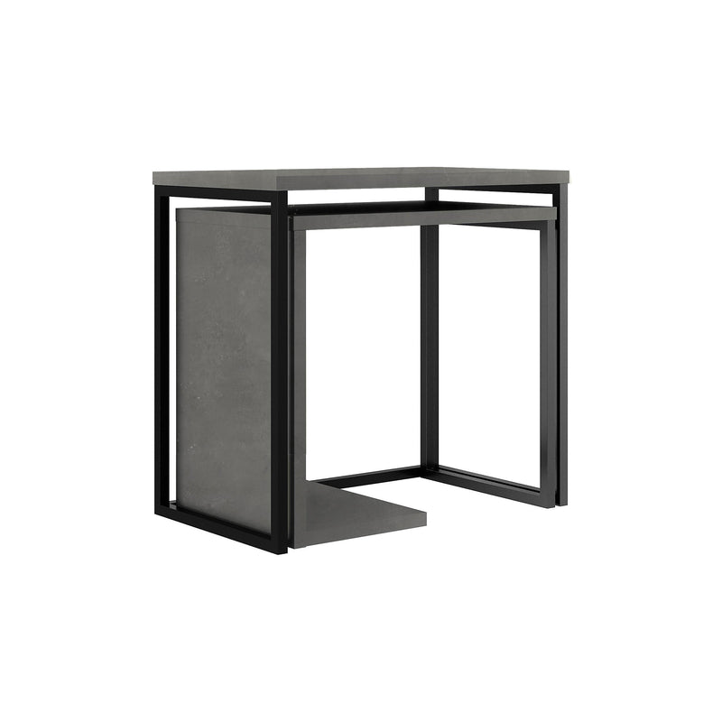 Zigosh Modern Nesting Side Table Set