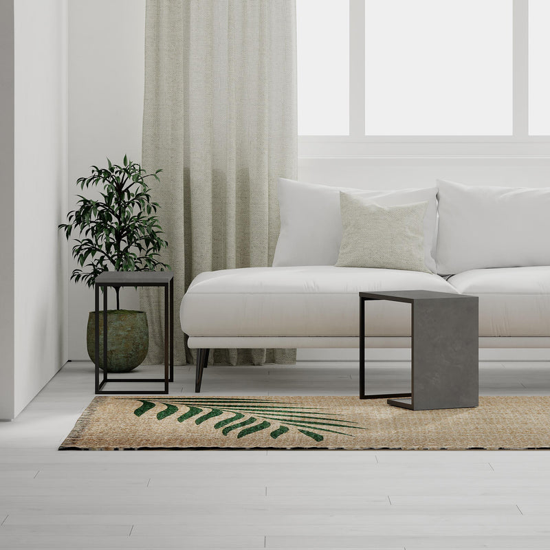 Zigosh Modern Nesting Side Table Set