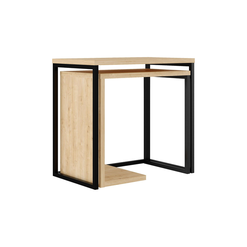 Zigosh Modern Nesting Side Table Set