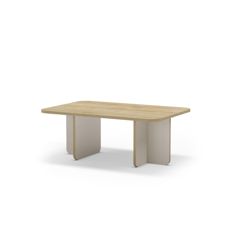 Hillary Rectangular Coffee Table – 100 cm Modern Living Room Table