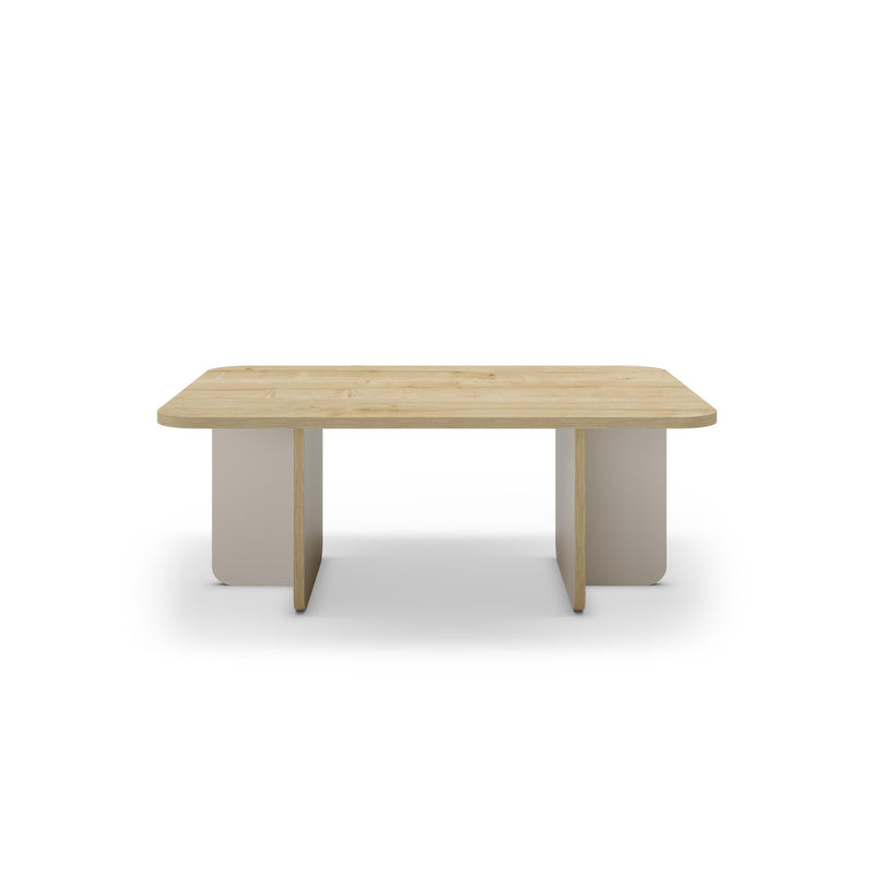 Hillary Rectangular Coffee Table – 100 cm Modern Living Room Table