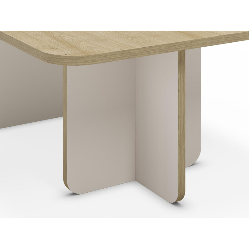 Hillary Rectangular Coffee Table – 100 cm Modern Living Room Table