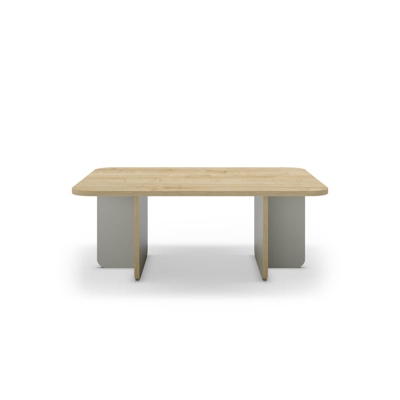 Hillary Rectangular Coffee Table – 100 cm Modern Living Room Table