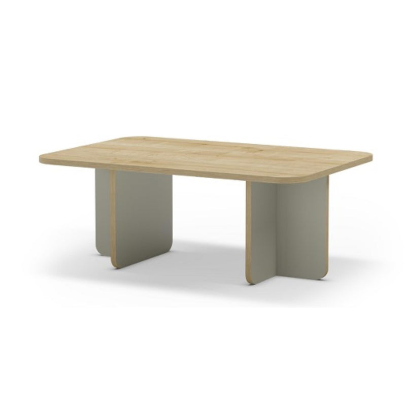 Hillary Rectangular Coffee Table – 100 cm Modern Living Room Table