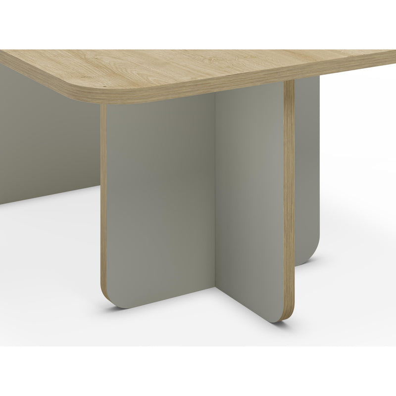 Hillary Rectangular Coffee Table – 100 cm Modern Living Room Table