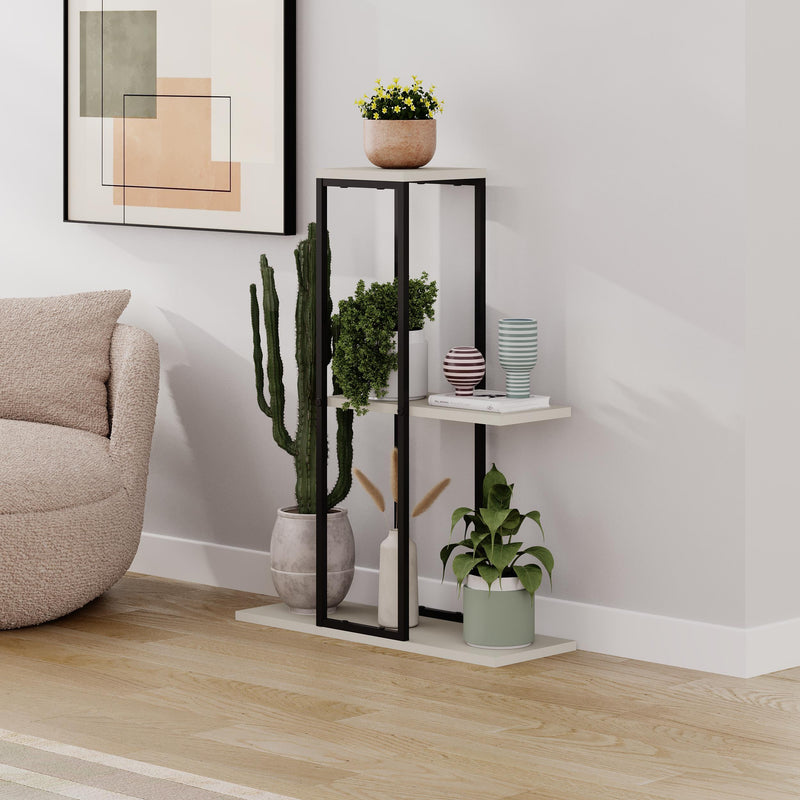 Vetra Modern Plantstand Shelves